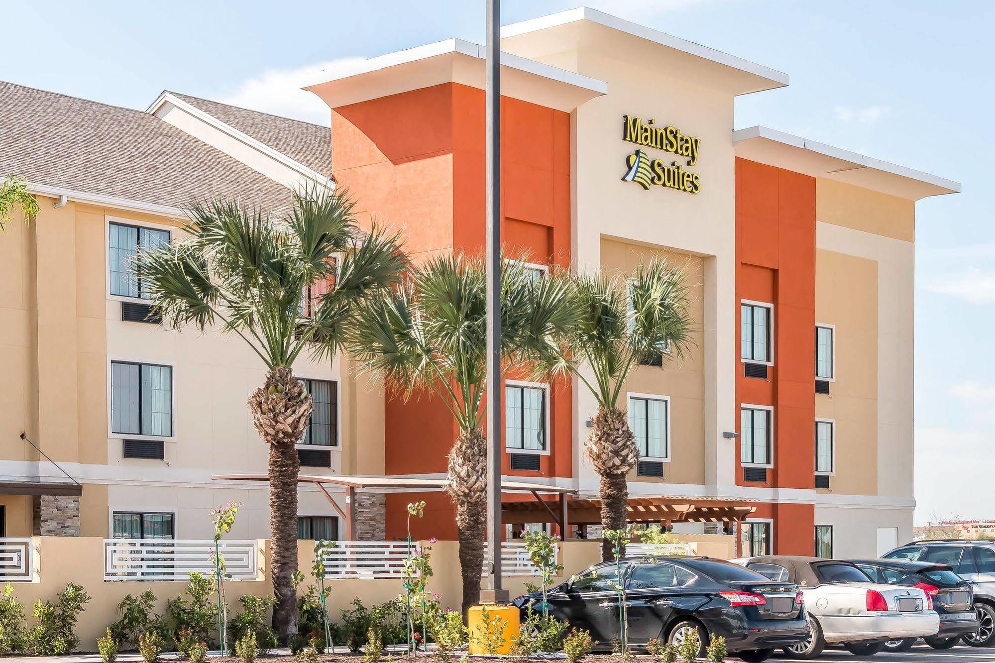 Mainstay Suites Edinburg Buitenkant foto