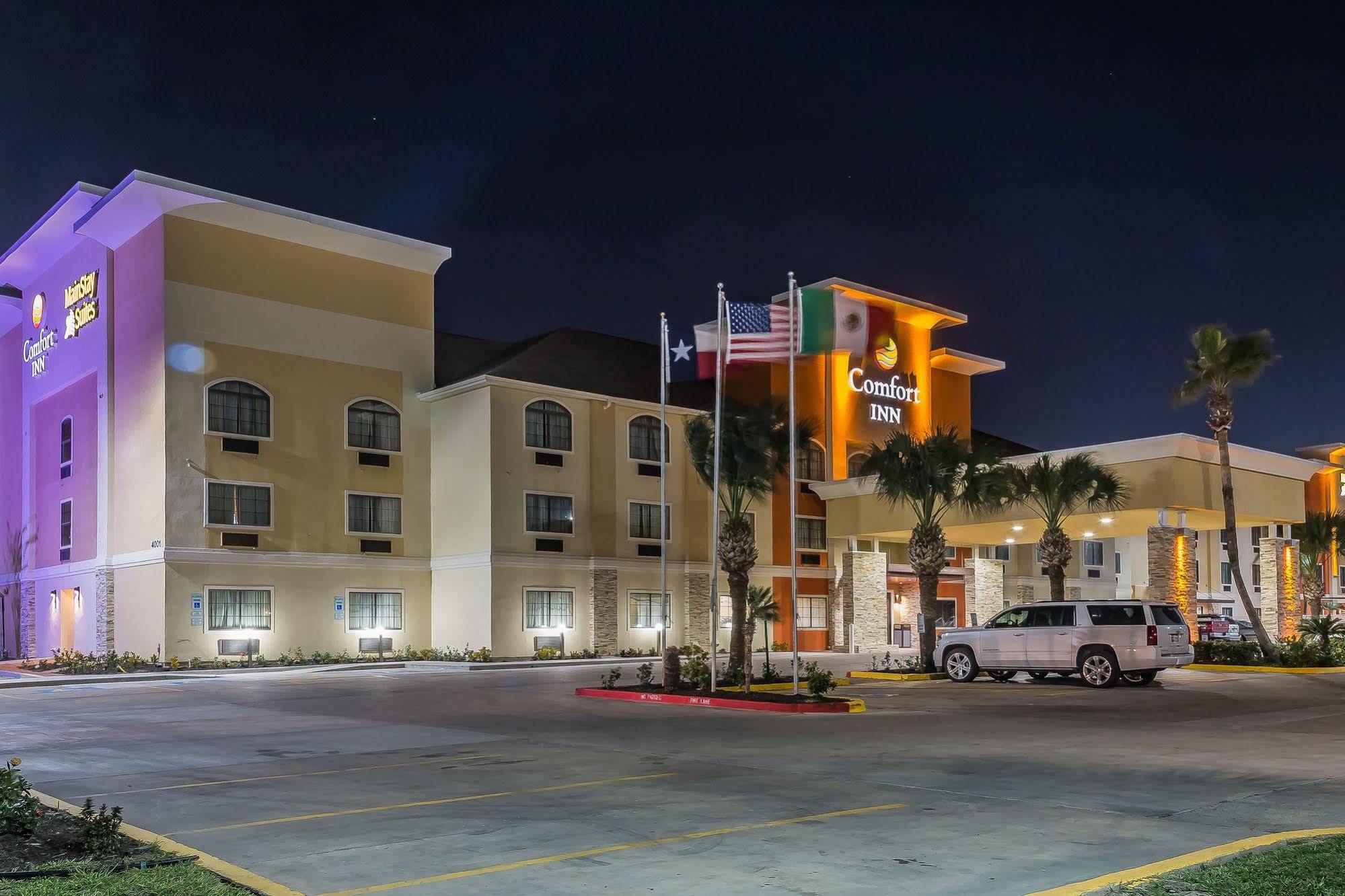 Mainstay Suites Edinburg Buitenkant foto