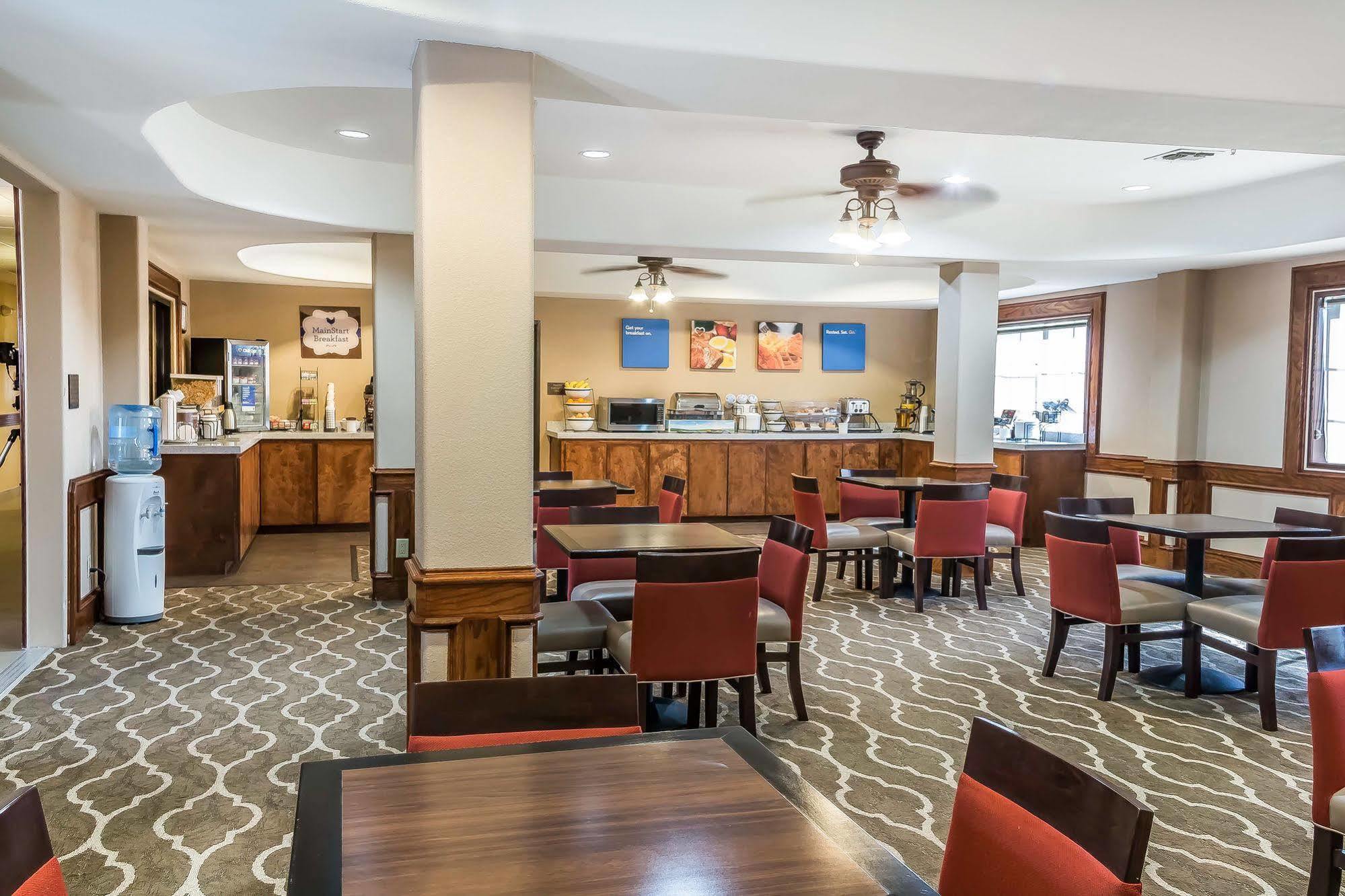 Mainstay Suites Edinburg Buitenkant foto