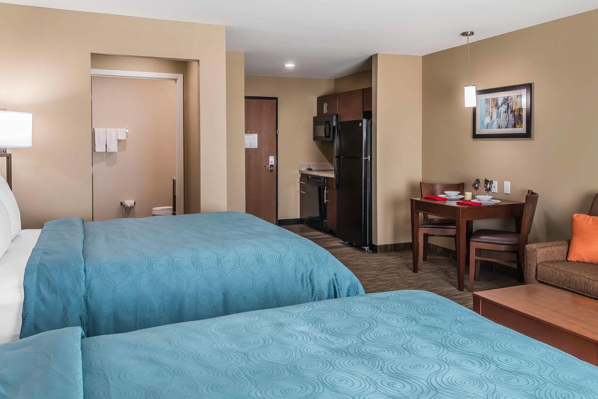 Mainstay Suites Edinburg Buitenkant foto