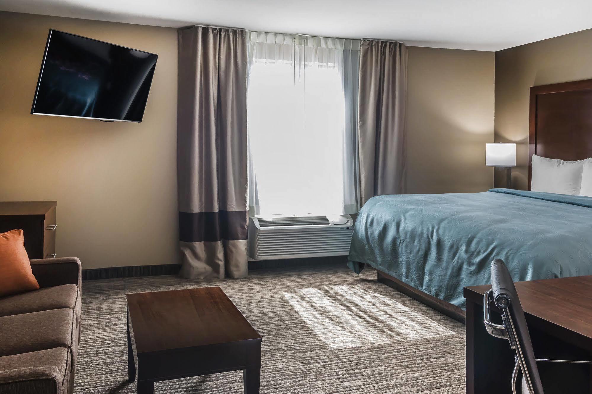 Mainstay Suites Edinburg Buitenkant foto